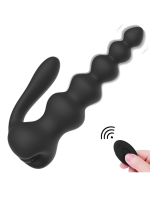 Censan Neue 10 Fonksiyonlu Titreşimli Anal Boncuklu Plug – Kablosuz Kumandalı