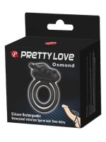 Censan Osmond Titreşimli Silikon Penis Halkası