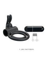 Censan Osmond Titreşimli Silikon Penis Halkası - Görsel 4