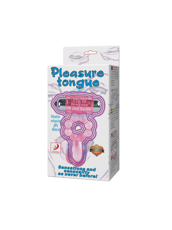 censan-plasure-tongue-titresimli-klitoris-uyaricili-seffaf-penis-kilifi-1120538-1 Censan Plasure Tongue Titreşimli Klitoris Uyarıcılı Şeffaf Penis Kılıfı - Görsel 1