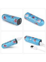 Censan Rechargeable Daphne Massager Kurşun Vibratör - Görsel 4