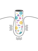 Censan Rechargeable Lollipop Massager Kurşun Vibratör - Görsel 3