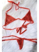 Censan Royal Yenilebilir Tanga Sütyen Muz Aromalı - Görsel 3