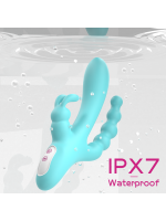 Censan S-Hande 3'ü 1 Arada Tavşan Vibratör – Mavi - Görsel 5