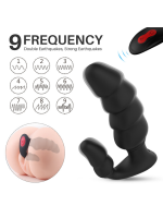 Censan S-Hande Dragon-Rct Kumandalı 9 Fonksiyonlu Titreşimli Şarjlı Double Vibratör - Görsel 3