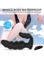 Censan S-Hande Dragon-Rct Kumandalı 9 Fonksiyonlu Titreşimli Şarjlı Double Vibratör - Görsel 4