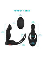 Censan S-Hande Lenker Prostat Kumandalı Vibratör - Görsel 2