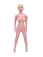 Censan Sarışın Victoria Büyük Boy Titreşimli Sesli Realistik Şişme Kadın - Görsel 3