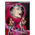 Censan Sarışın Victoria Büyük Boy Titreşimli Sesli Realistik Şişme Kadın