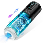 Censan Şarjlı İleri Geri ve Dönmeli 15 Modlu Titreşimli Emişli Otomatik Vajina