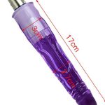 Censan Seks Makinesi Aksesuarı P08 Jel Dildo