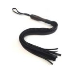 Censan Siyah Deri Kırbaç