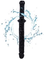 Censan Siyah Renk 38 cm Jop Dildo Model No:1070 - Görsel 5