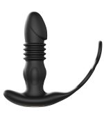 Censan String Moon Telefon Kontrollü Titreşimli  İleri Geri Anal Plug - Görsel 2