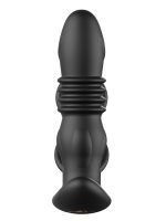 Censan String Moon Telefon Kontrollü Titreşimli  İleri Geri Anal Plug - Görsel 5