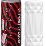 Censan Super Soft Material 3d Stimulating Kola Kutusu Şeklinde Mastürbatör