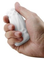 Censan Super Soft Material 3d Stimulating Kola Kutusu Şeklinde Mastürbatör Mavi - Görsel 5