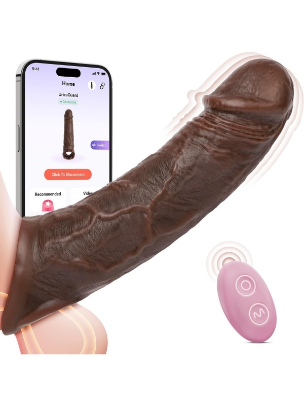 censan-telefon-kontrollu-melez-renkte-titresimli-penis-kilifi-1278070-1 Censan Telefon Kontrollü Melez Renkte Titreşimli Penis Kılıfı - Görsel 1