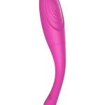 Censan Telefon Kontrollü Şarjlı Vibratör Pembe