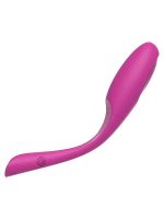 Censan Telefon Kontrollü Şarjlı Vibratör Pembe - Görsel 2