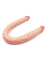 Censan Ten Rengi 55 cm Çift Taraflı Dildo Model No:1034 - Görsel 5