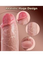 Censan Thrusting Huge Thick Dildo Vibratör 21 Cm - Görsel 4