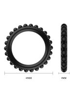 Censan Titan 3'lü Tırtıklı Penis Halkası - Görsel 5