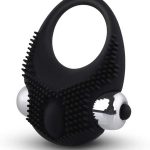 Censan Titreşimli Penis Halkası Siyah