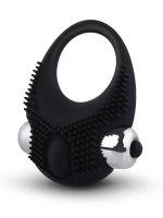 Censan Titreşimli Penis Halkası Siyah
