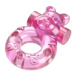 Censan Titreşimli Penis Halkası Sweet Bear