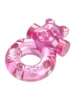 Censan Titreşimli Penis Halkası Sweet Bear