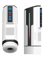 Censan Traveler 2 Generation – Isıtmalı, İnleme Sesli, İleri Geri Hareketli, Emiş ve Titreşimli Otomatik Mastürbatör