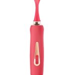 Censan Üç Başlıklı Değiştirilebilir Vibratör Kırmızı