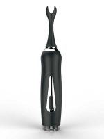 Censan Üç Başlıklı Değiştirilebilir Vibratör Siyah