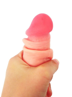 Censan Ultra Gerçekçi 20 Cm Kıkırdaklı Dildo - Görsel 4