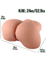 Censan Ultra Realistik 24 KG Doggy ve Misyoner Pozisyon Gerçekçi Kalça - Görsel 4