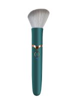 Censan USB Şarj Edilebilir 10 Hızlı Silikon Makyaj Fırçası