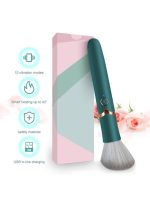 Censan USB Şarj Edilebilir 10 Hızlı Silikon Makyaj Fırçası - Görsel 3