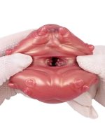 Censan Yaratık Şeklinde Vajina Mastürbatörü Model no: G6165 - Görsel 5