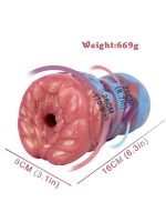 Censan Yaratık Şeklinde Vajina Mastürbatörü Model no: G6169 - Görsel 2