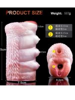 Censan Yaratık Şeklinde Vajina Mastürbatörü Model no: YC-2306 - Görsel 2