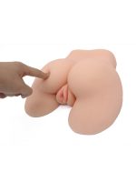 Censan Yeni Nesil Tam Realistik Anal Vajinal Gerçekçi Kalça Mastürbatör