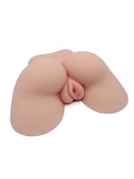 Censan Yeni Nesil Tam Realistik Anal Vajinal Gerçekçi Kalça Mastürbatör - Görsel 4