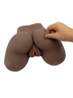 Censan Yeni Nesil Tam Realistik Anal Vajinal Zenci Gerçekçi Kalça Mastürbatör