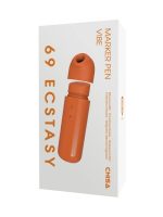 ChisaMarker Pen Vibe Mini Turuncu - Görsel 2