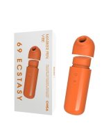 ChisaMarker Pen Vibe Mini Turuncu - Görsel 3