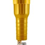 Desire Cup Fener Tipi Vantuzlu Suni Vajina Mastürbatör - Altın