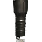 Desire Cup Fener Tipi Vantuzlu Suni Vajina Mastürbatör - Siyah