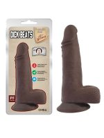 Dick Beats Melez 18cm Kıkırdaklı Gerçekçi Dildo