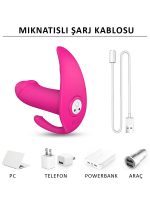 Didi G-Noktası ve Klitoris Emiş Özellikli Kumandalı Vibratör - Görsel 3